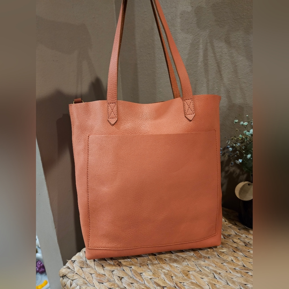 Madewell transport tote
